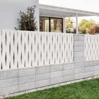 Przęsło betonowe Kombo, kolor biały (fot. Joniec)